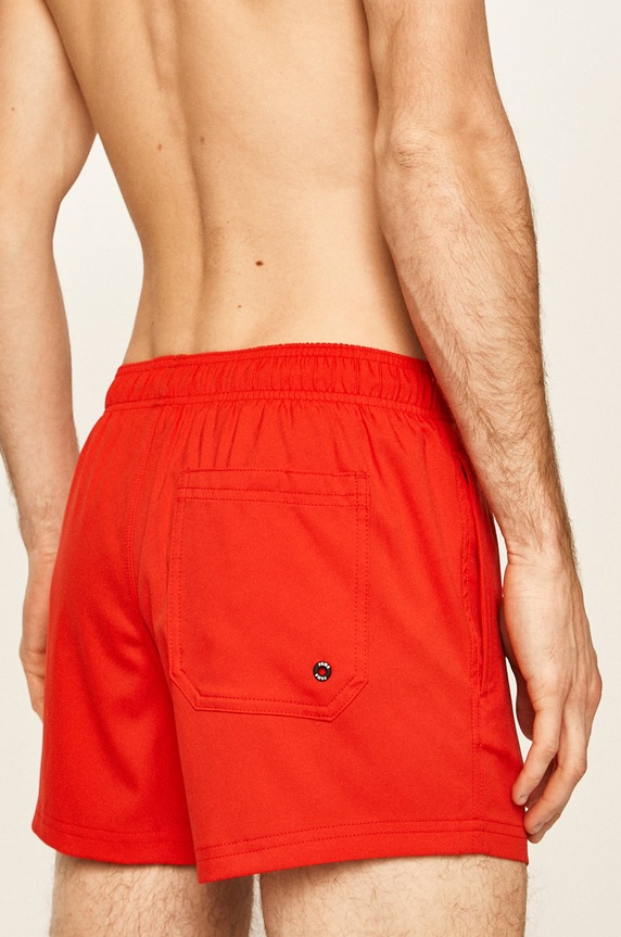 Puma szorty kąpielowe 907658 czerwony SS24