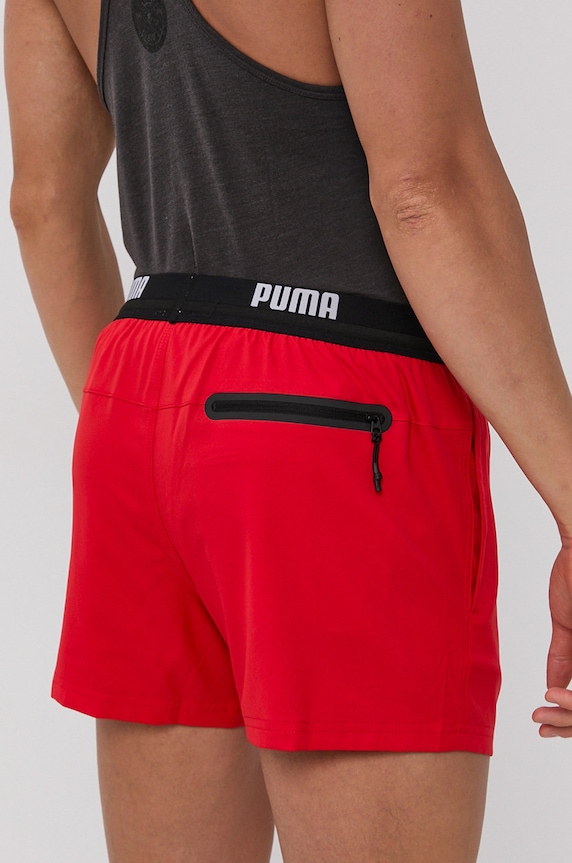 Odzież Puma - Szorty kąpielowe 907659 czerwony