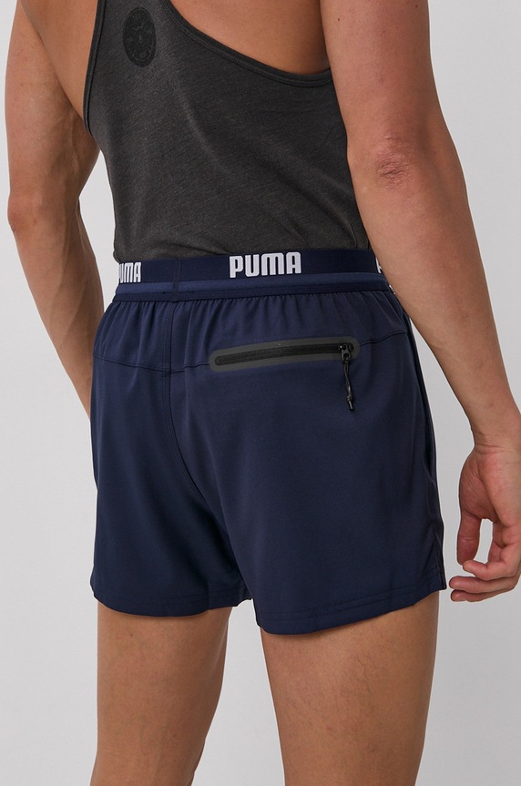 Oblečenie Plavkové šortky Puma 907659 tmavomodrá