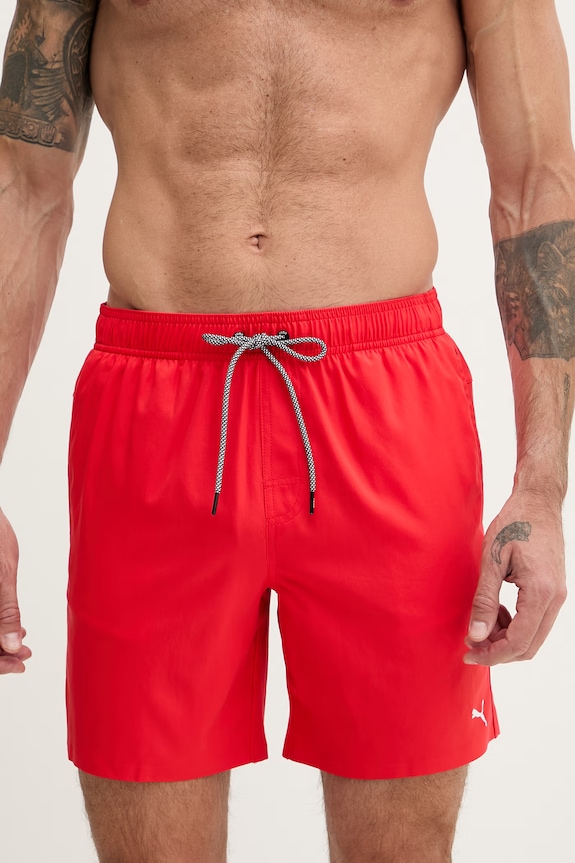Puma pantaloni scurți de baie bărbați 907660 rosu SS26