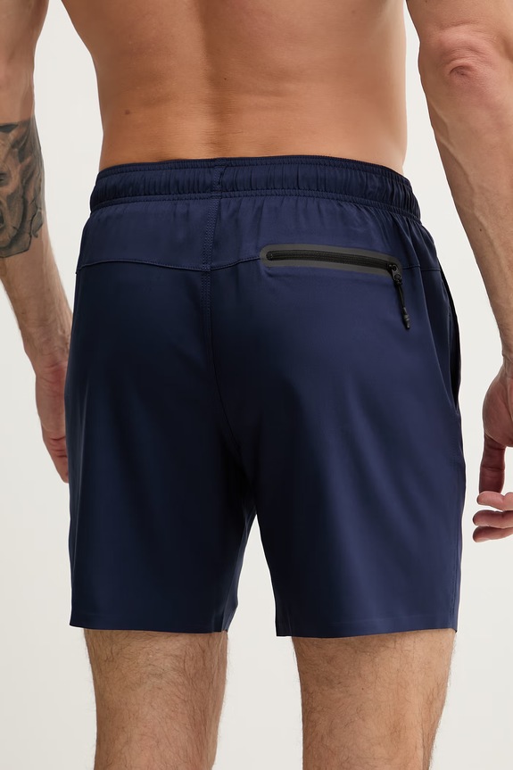 Îmbrăcăminte Puma pantaloni scurți de baie bărbați 907660 bleumarin