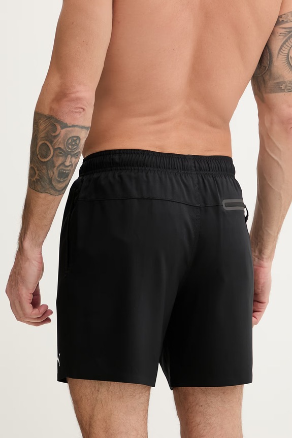 Îmbrăcăminte Puma pantaloni scurți de baie bărbați 907660 negru