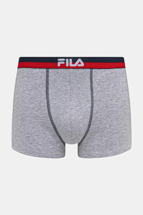 Fila bokserki (2-pack) FU5020/2 szary AA00