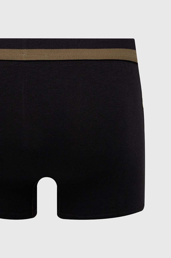 Odzież Fila bokserki 2-pack FU5020/2 czarny