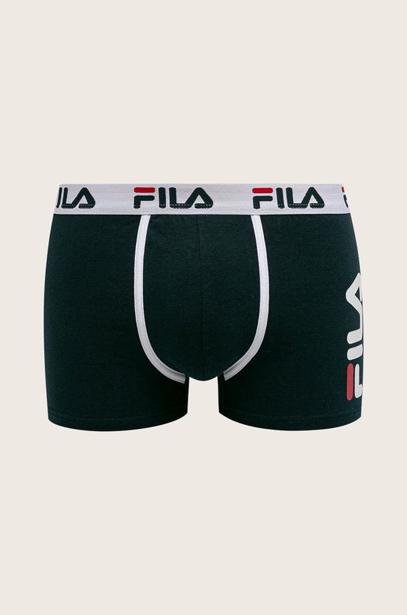 Fila - Bokserki dzianina granatowy FU5040