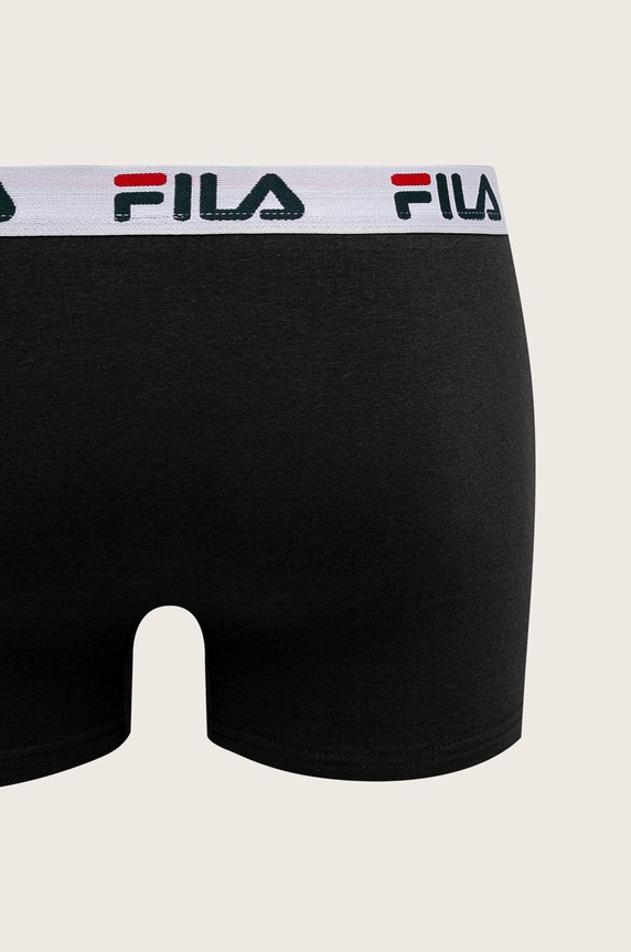 Fila - Bokserki FU5040 czarny AA00