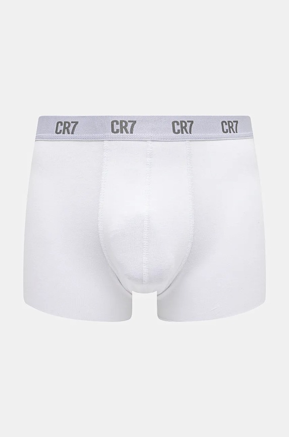CR7 Cristiano Ronaldo - Bokserki (3-pack) 8100.49.100 biały SS20