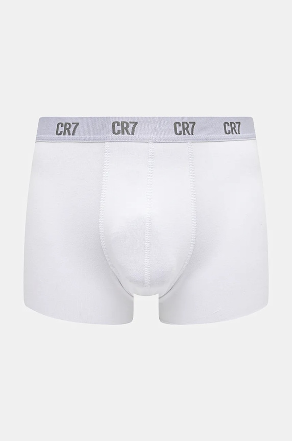 CR7 Cristiano Ronaldo - Bokserki (3-pack) 8100.49.100 biały SS20