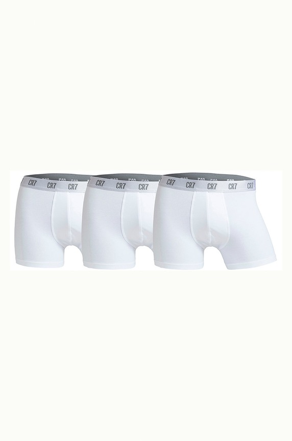 CR7 Cristiano Ronaldo - Bokserki (3-pack) biały 8100.49.100
