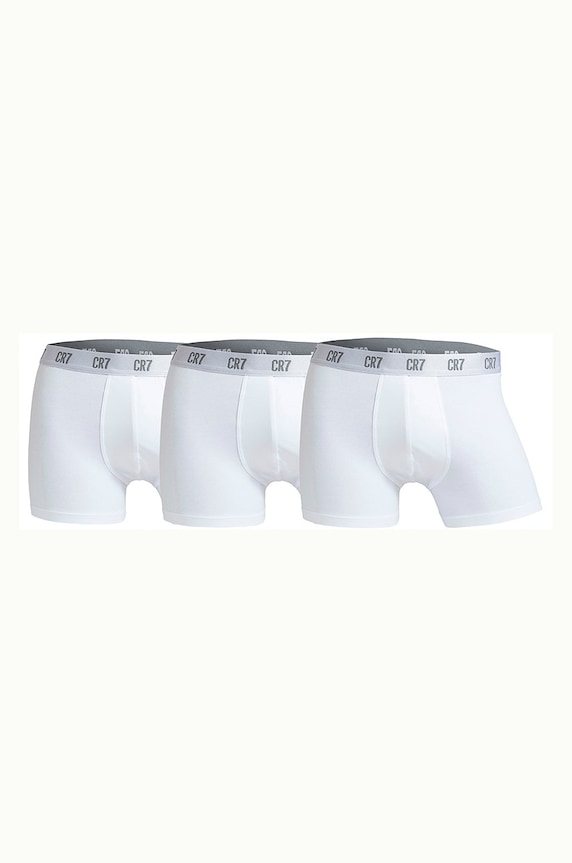 CR7 Cristiano Ronaldo - Bokserki (3-pack) biały 8100.49.100
