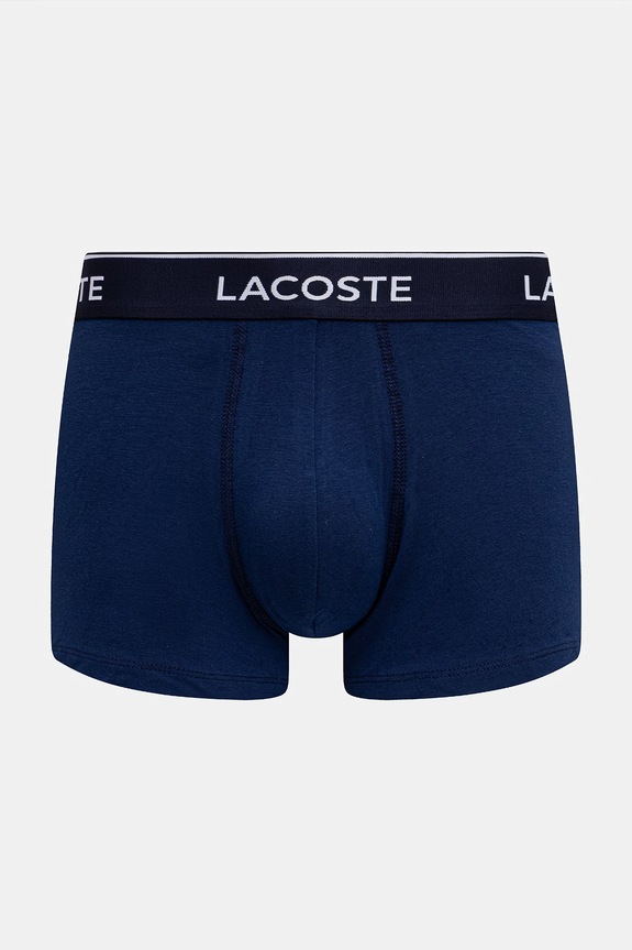 Odzież Lacoste bokserki (3-pack) 5H3389 5H3389 czerwony