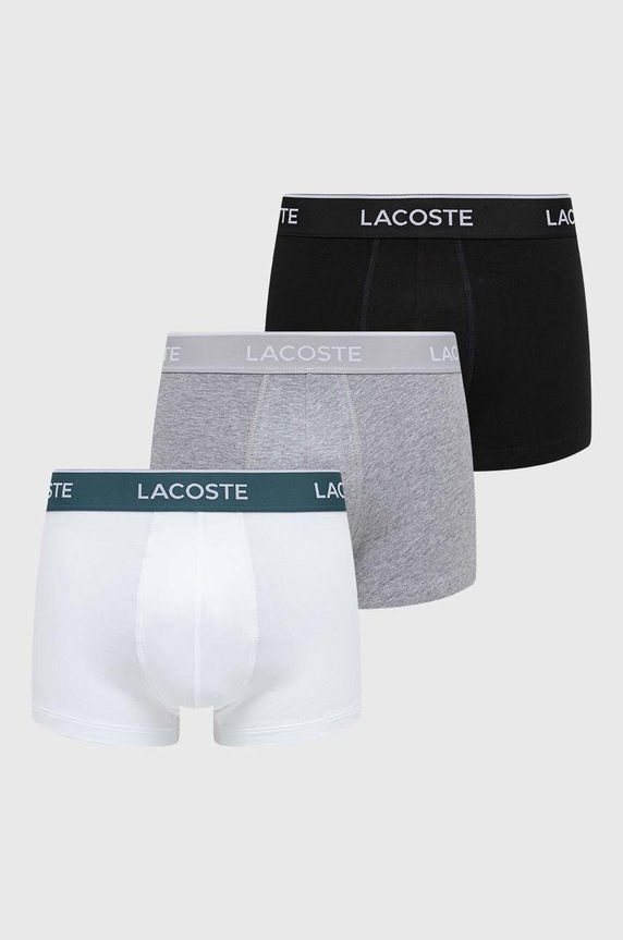 Lacoste boxer sovrastampa multicolore 5H3389