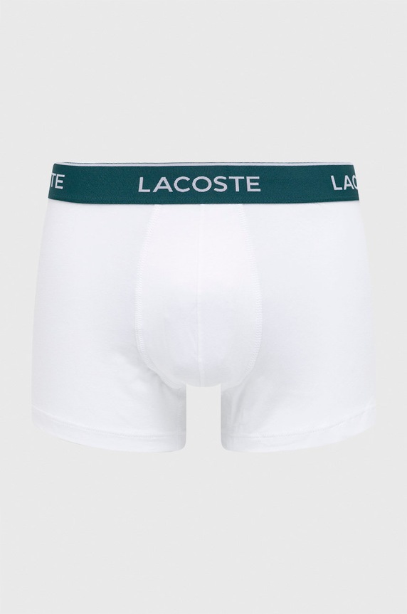Lacoste boxer maglia bianco 5H3389