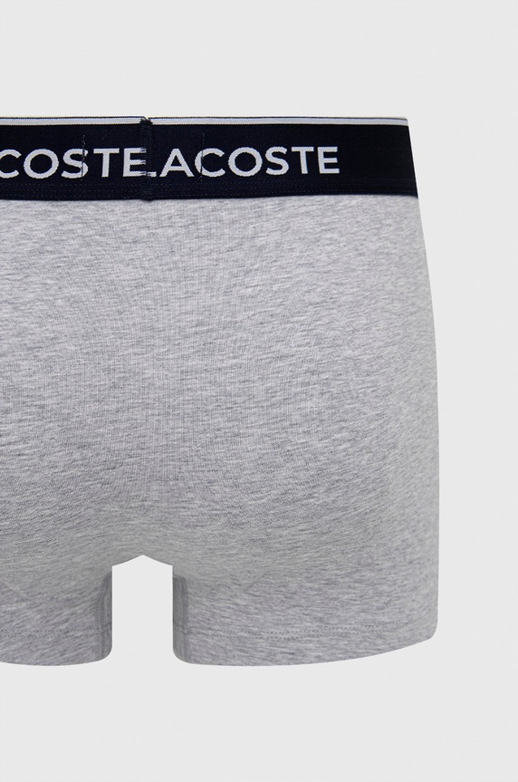 Ruházat Lacoste boxeralsó (3 db) 5H3389 szürke