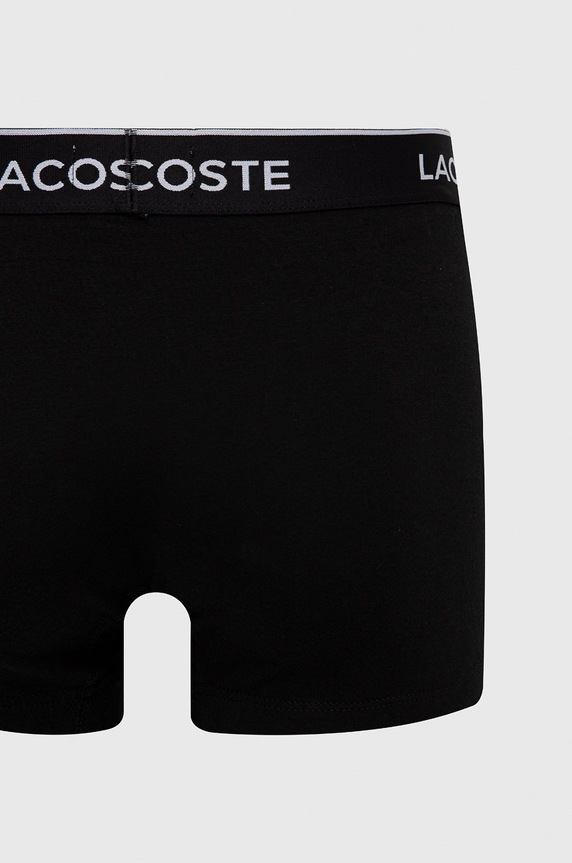 Oblečenie Boxerky Lacoste (3-pak) 5H3389 čierna