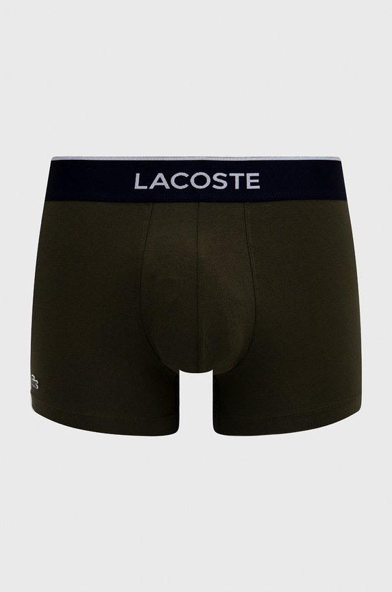 Lacoste bokserki (3-pack) 5H3411 szary 5H3411