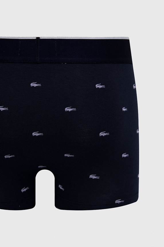 Lacoste bokserki (3-pack) 5H3411 5H3411 szary