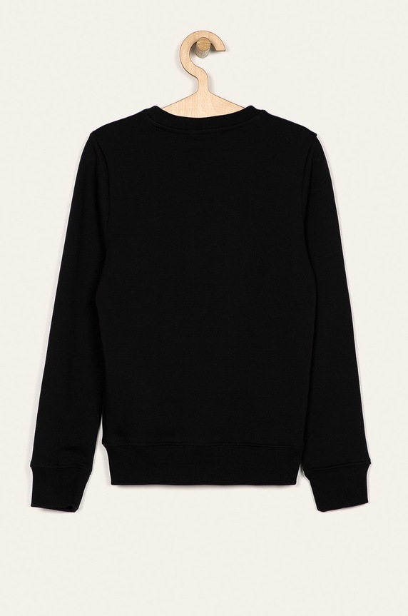 Calvin Klein Jeans - Bluza copii 104-176 cm IU0IU00069 negru AW20
