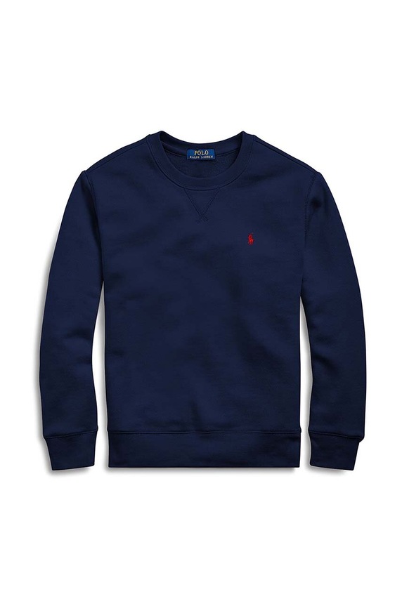 Polo Ralph Lauren - Gyerek felső 134-176 cm sima sötétkék 323772102002