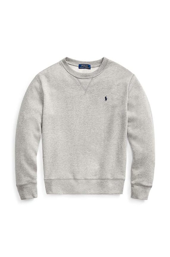 Polo Ralph Lauren - Dječja majica 134-176 cm melanž siva 323772102003