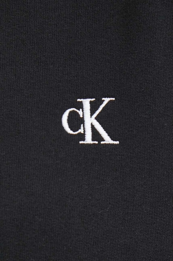 Calvin Klein Jeans - Μπλούζα J20J213178 μαύρο
