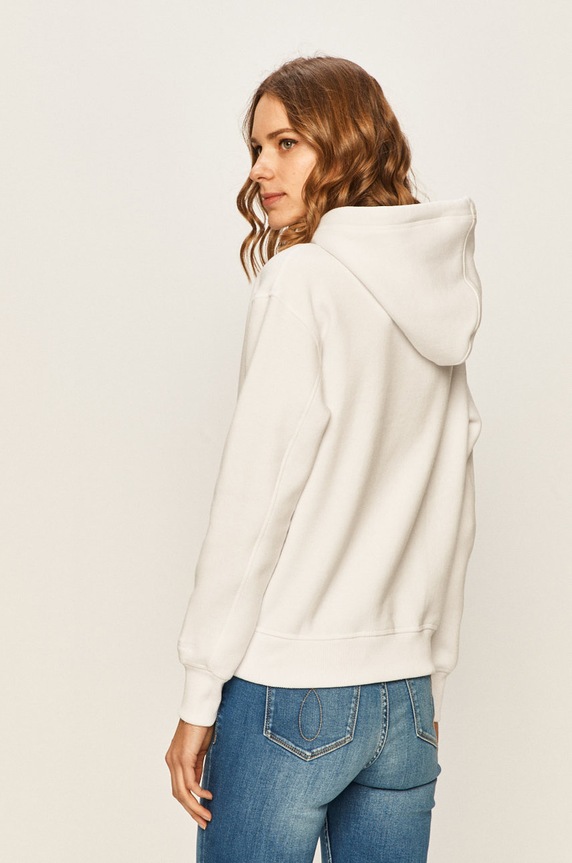 Îmbrăcăminte Calvin Klein Jeans bluză J20J213178 alb
