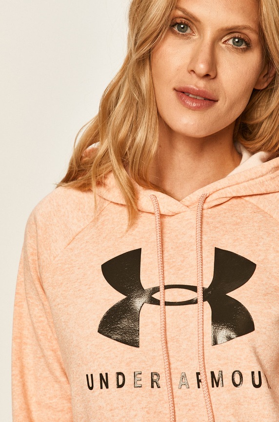 Under Armour - Felső 1348550. narancssárga 1348550.