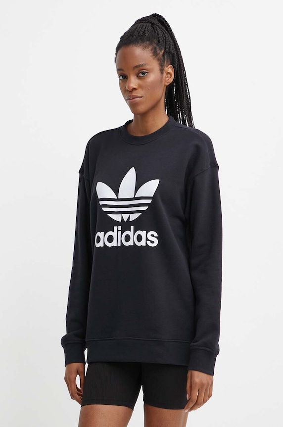 adidas Originals - Majica print crna FM3272
