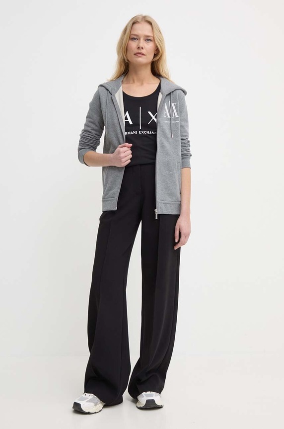 Armani Exchange bluza 8NYM22.YJ68Z.NOS szary AA00