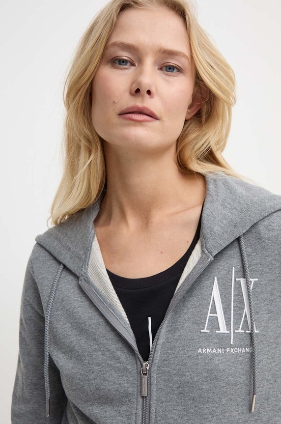 Armani Exchange bluza szary 8NYM22.YJ68Z.NOS
