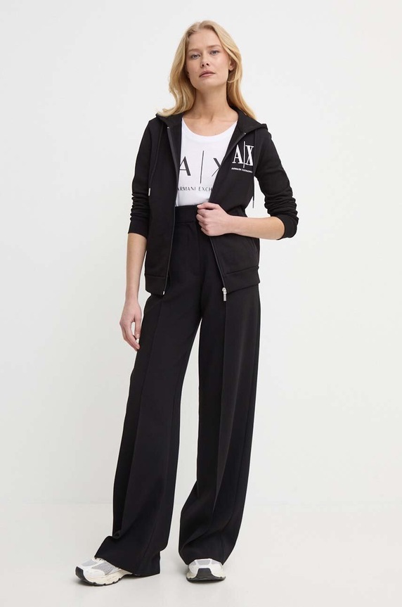 Armani Exchange - Bluza 8NYM22.YJ68Z.NOS 8NYM22.YJ68Z.NOS czarny AA00