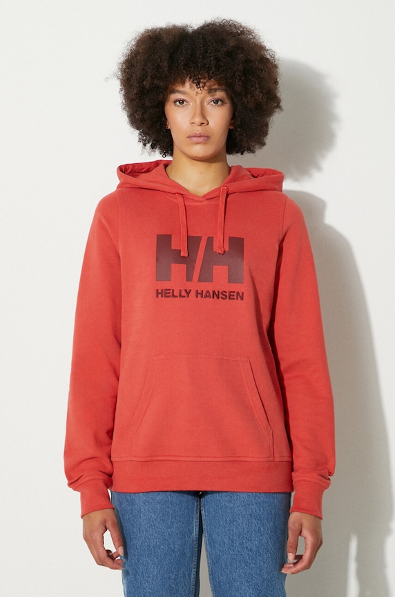 Helly Hansen sweatshirt applique red 33978