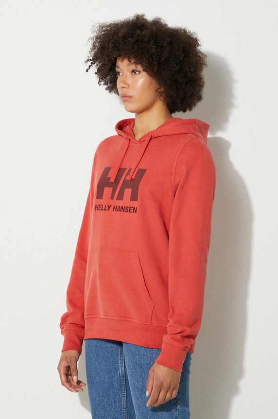Clothing Helly Hansen sweatshirt 33978 red