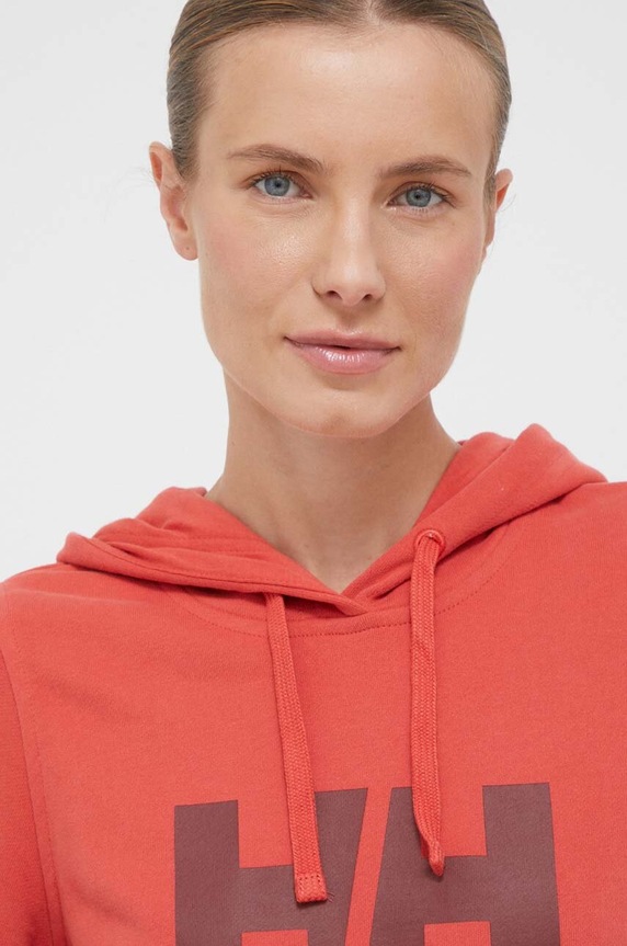 Helly Hansen bluza czerwony 33978