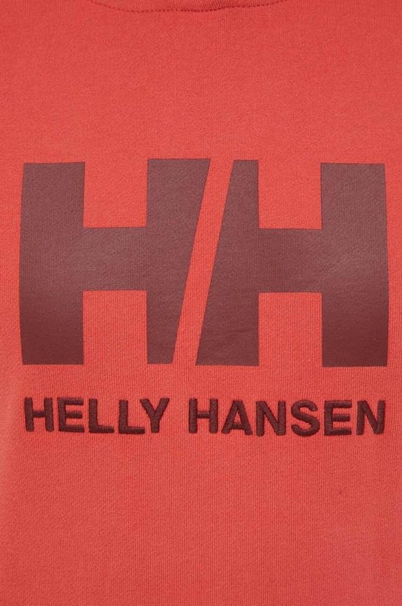Helly Hansen bluza 33978 czerwony