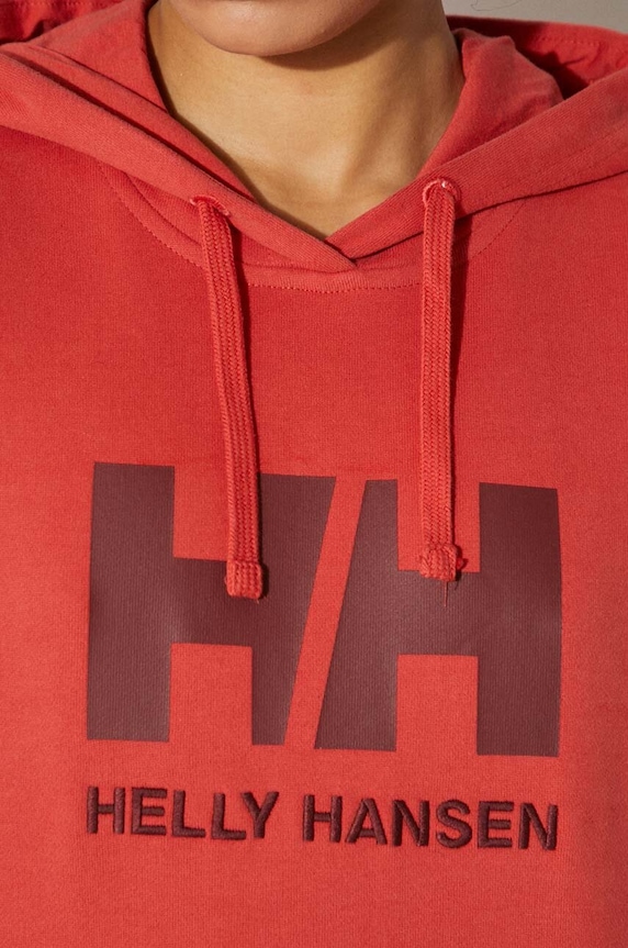 Helly Hansen sweatshirt 33978 red