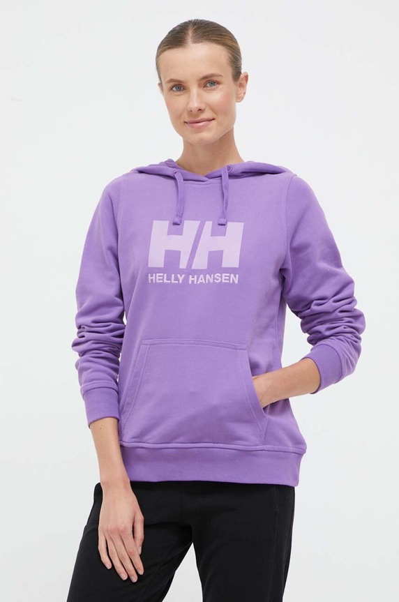 Helly Hansen bluză violet 33978