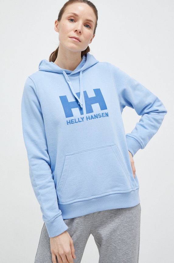 Helly Hansen bluza 33978 niebieski AW23