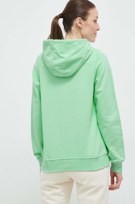 Ρούχα Helly Hansen Μπλούζα 33978 πράσινο