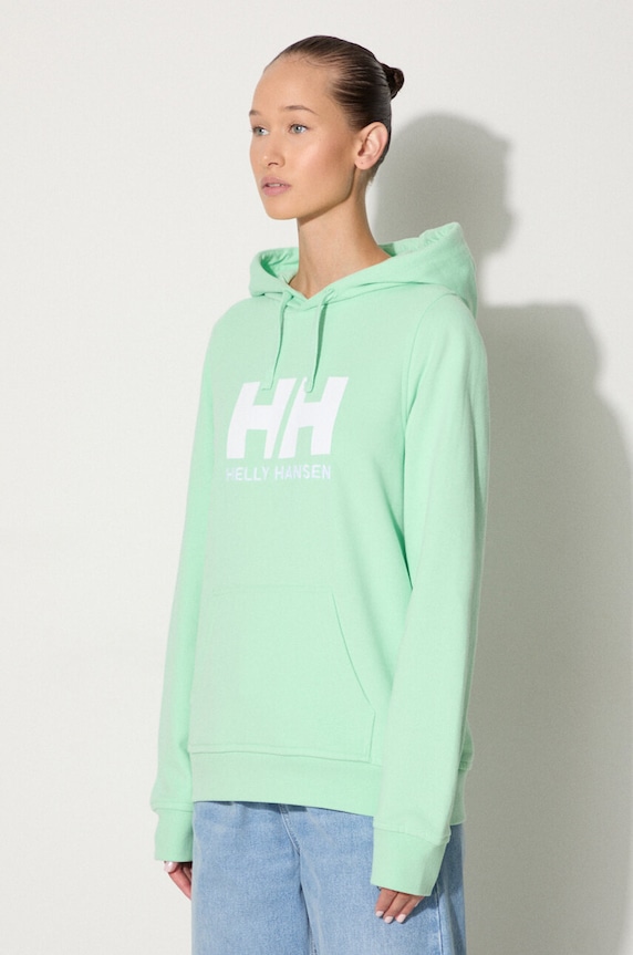 Oblečenie Helly Hansen Mikina 33978 zelená