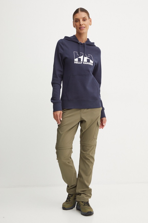 Mikina Helly Hansen NORD GRAPHIC 62981 tmavomodrá SS25