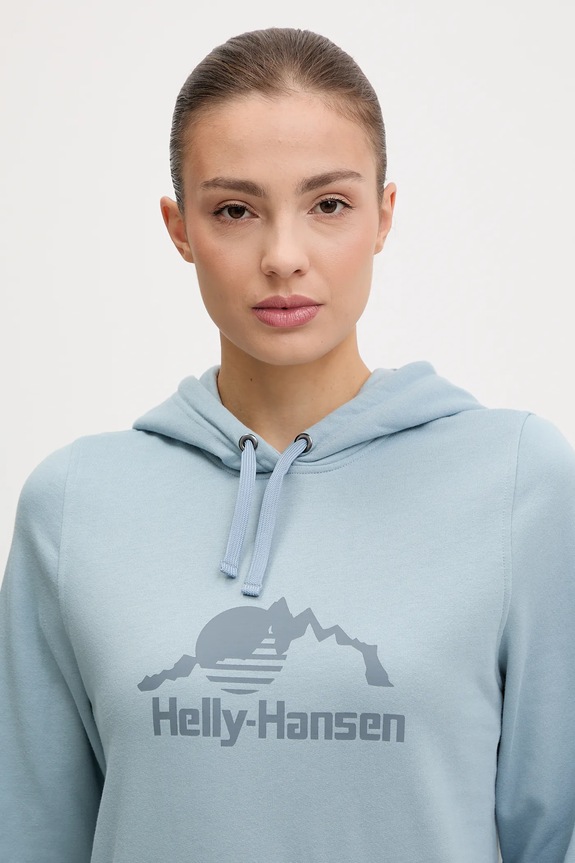 Helly Hansen felpa NORD GRAPHIC blu 62981
