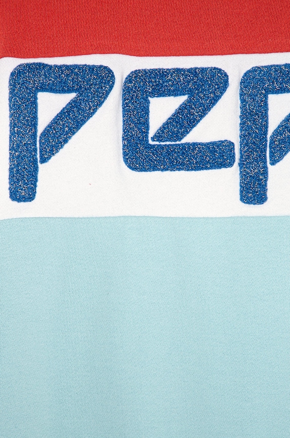 Fete Pepe Jeans - Bluza copii Evita 128-178/180 cm PG581082 rosu