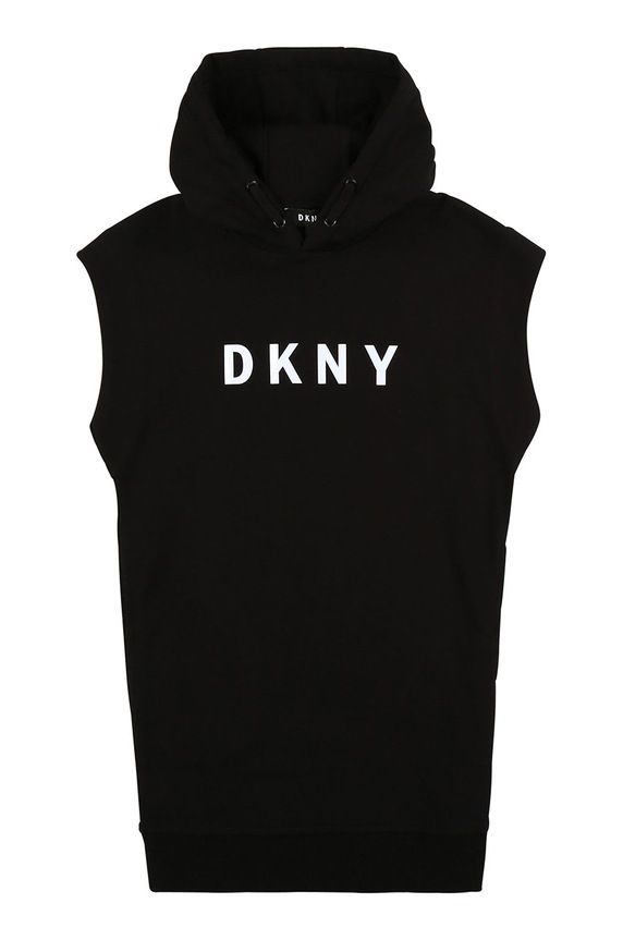 Dkny - Rochie fete 110-146 cm mini negru D32738