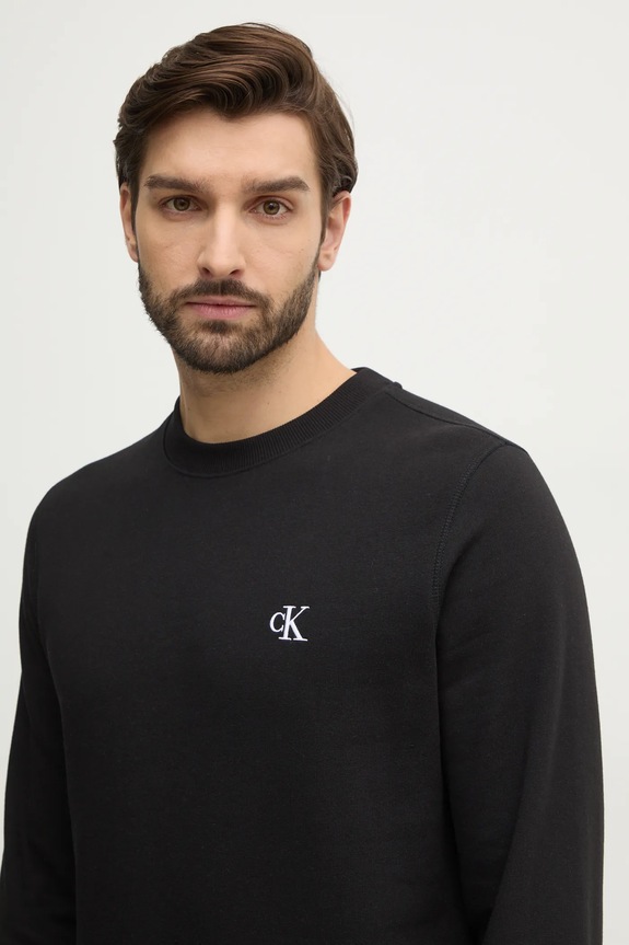 Calvin Klein Jeans - Mikina černá J30J314536