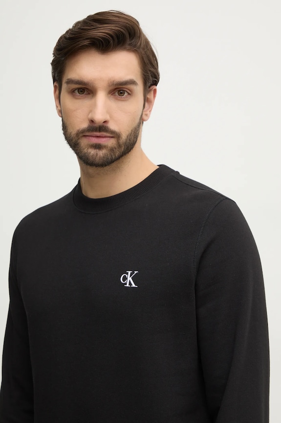 Calvin Klein Jeans - Mikina černá J30J314536