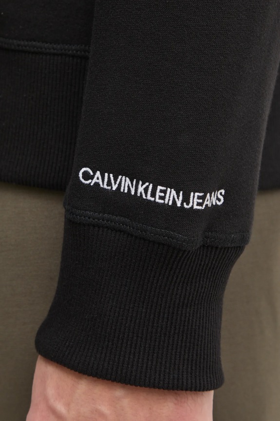 Calvin Klein Jeans - Mikina J30J314536 černá