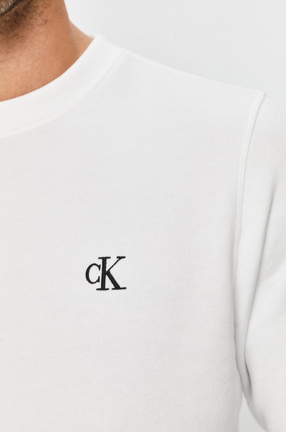 Calvin Klein Jeans - Felső J30J314536 fehér
