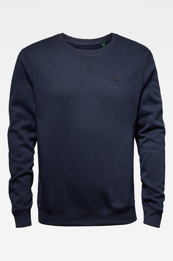 G-Star bluza Premium core D16917.C235 granatowy
