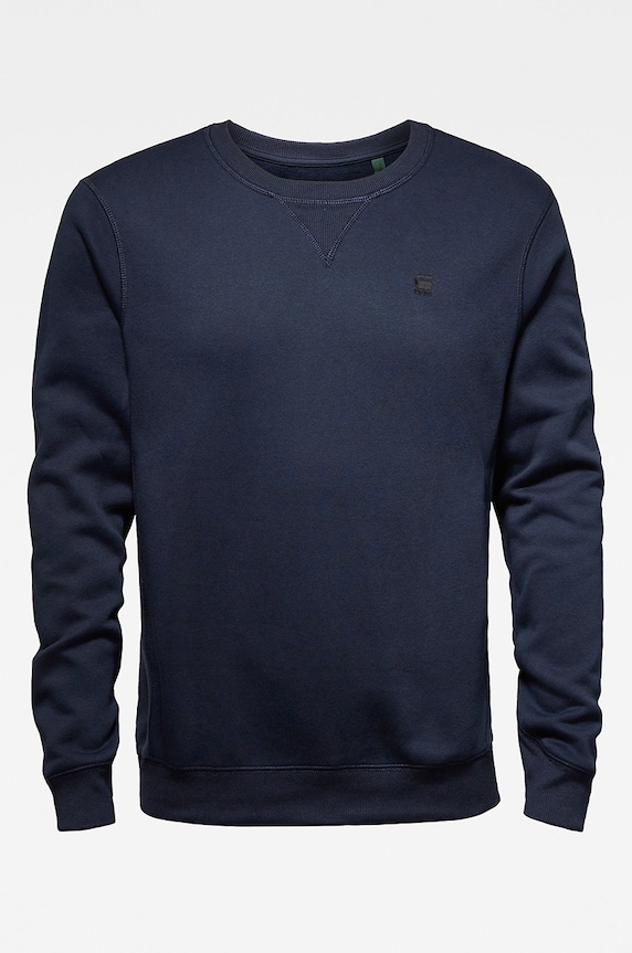G-Star bluza Premium core D16917.C235 granatowy